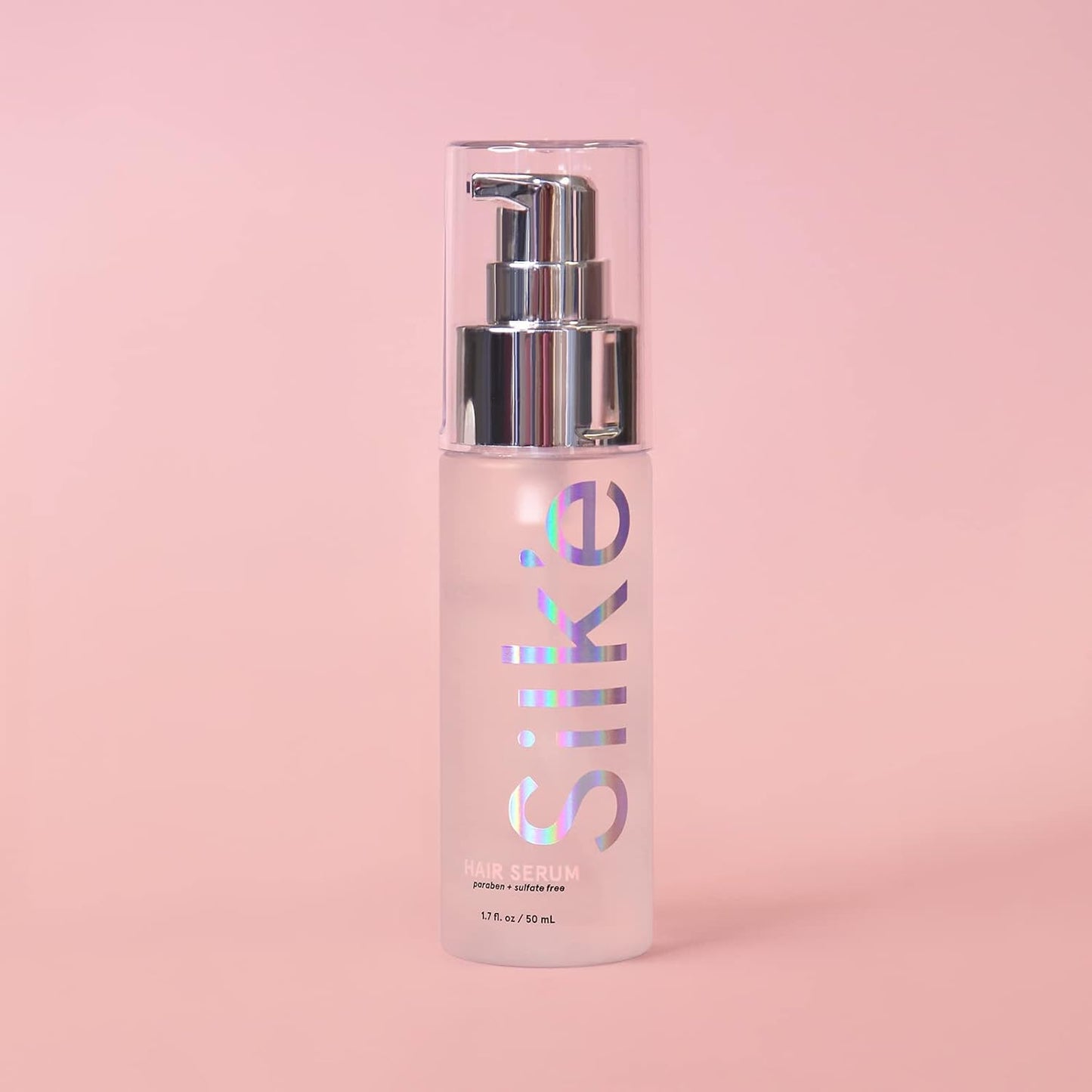 Sleek'e Silk'e Hair Repair Therapy Serum - Controls Frizz for Silky, Shiny, and Smooth finish (50ML/1.7oz)