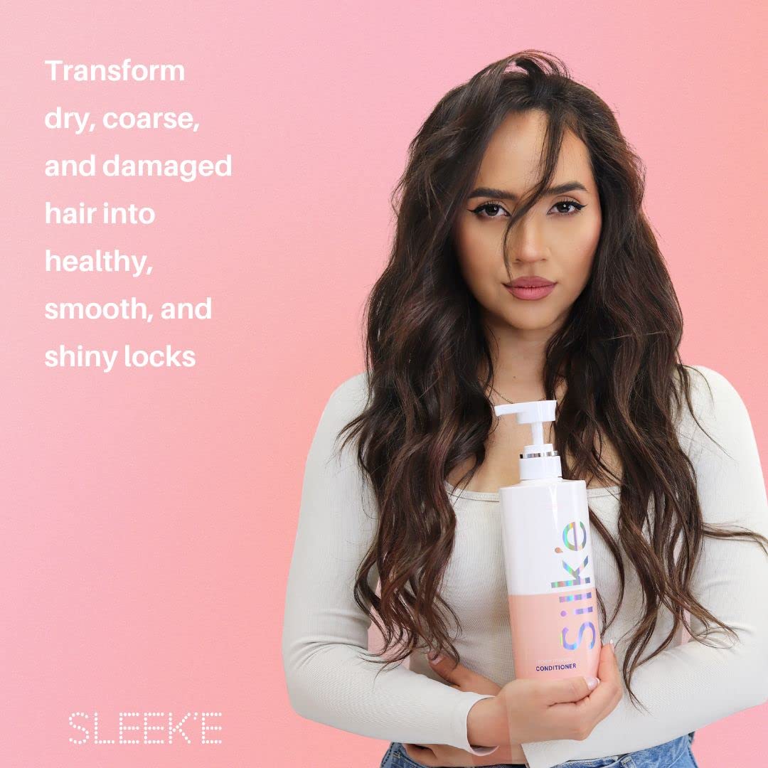 Silk'e Repair Therapy Conditioner 23.6 oz - Deep conditioning for damaged & dry hair without any parabens or sulfates!
