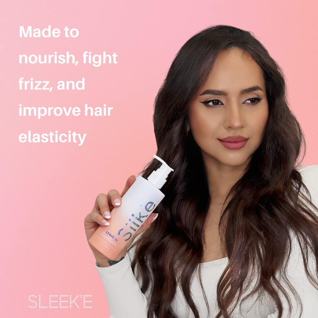 Silk'e Repair Leave-In Conditioner with Jojoba Oil, Aloe Leaf Extract, Prevent Breakage, Support Healthy Hair, All Hair Types, 250ml / 8.5oz