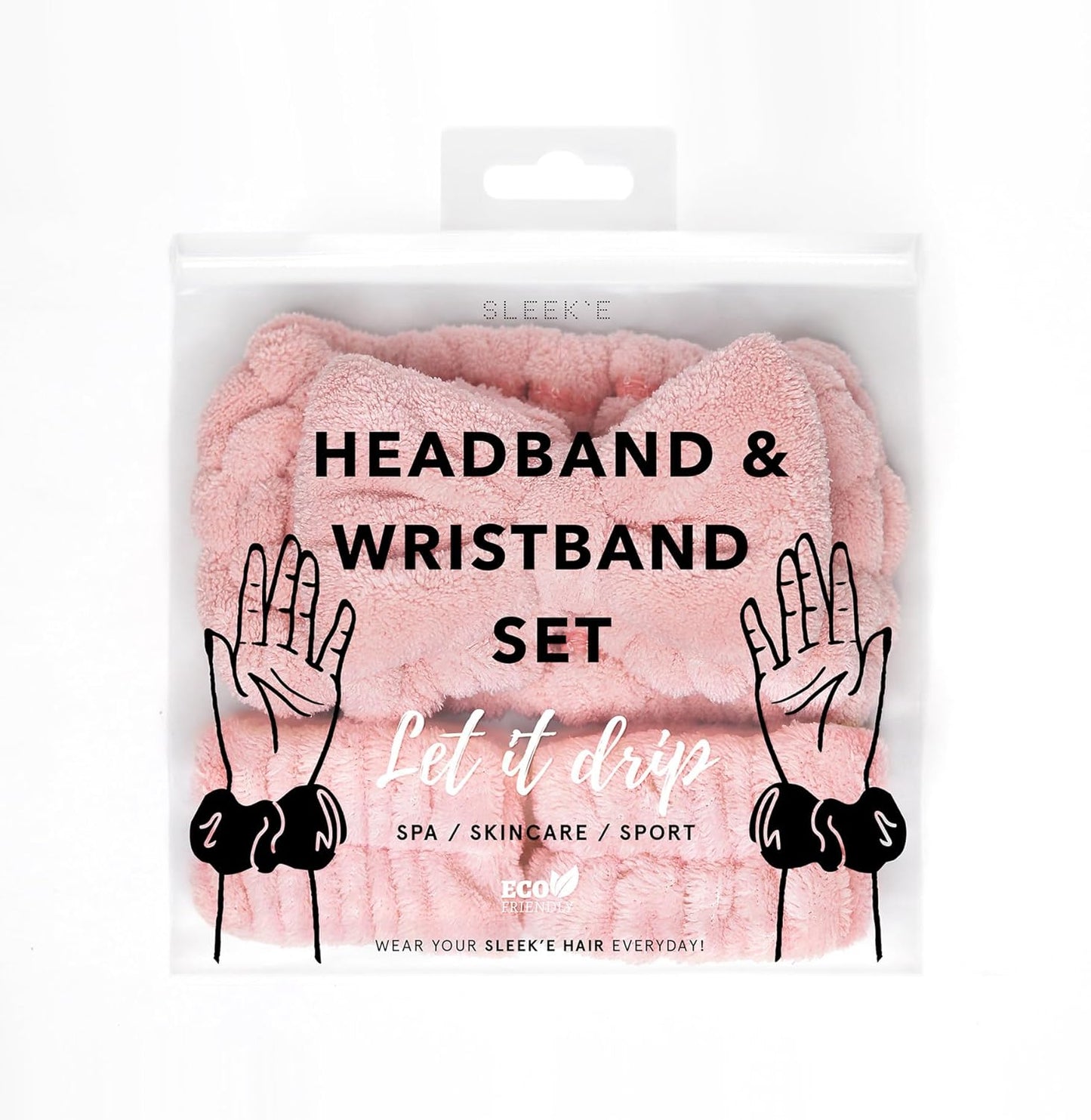 Lwt it Drip - Headband & wristband Set