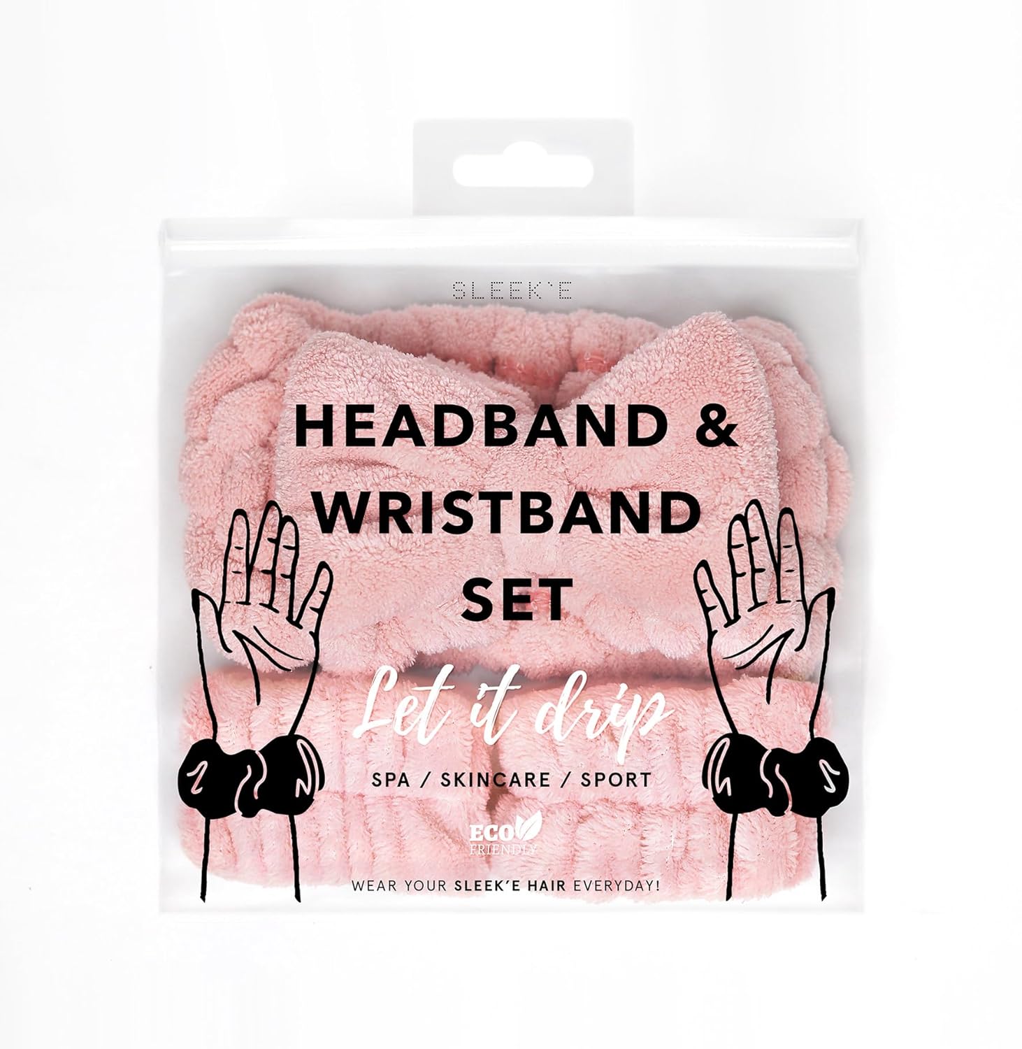 Lwt it Drip - Headband & wristband Set